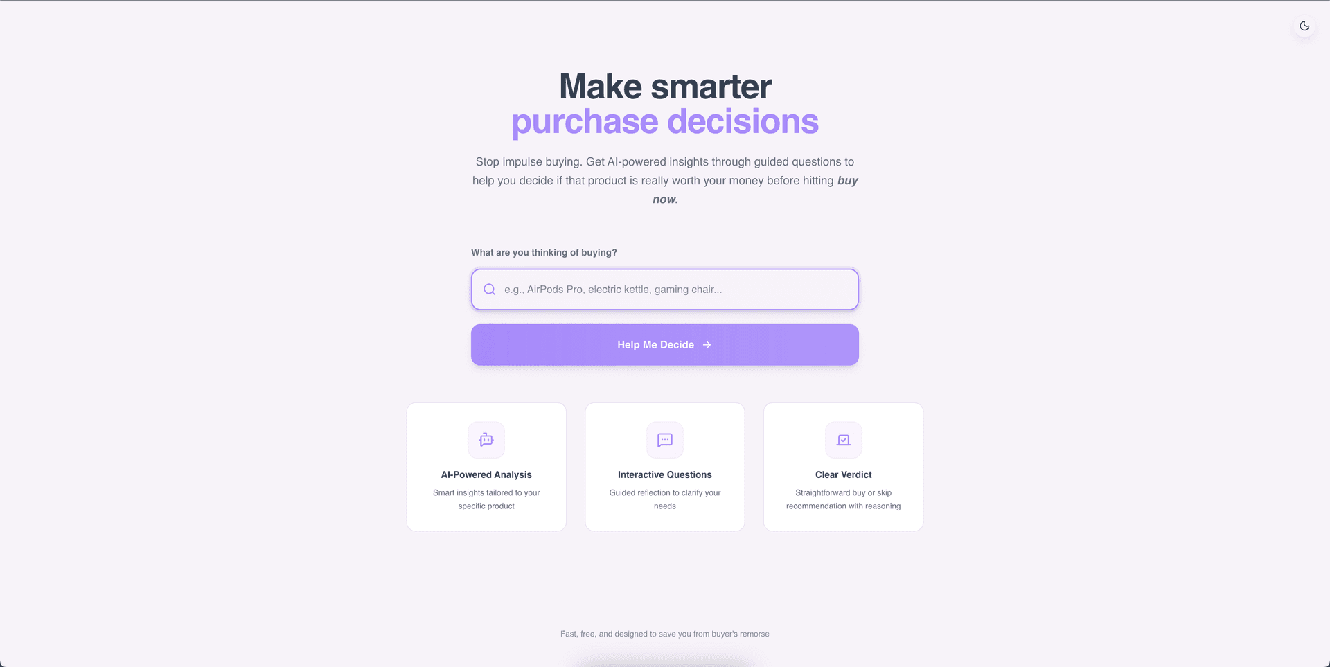 Buy or Bye preview